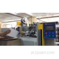 Maszyna do produkcji dużych pudeł z tektury falistej